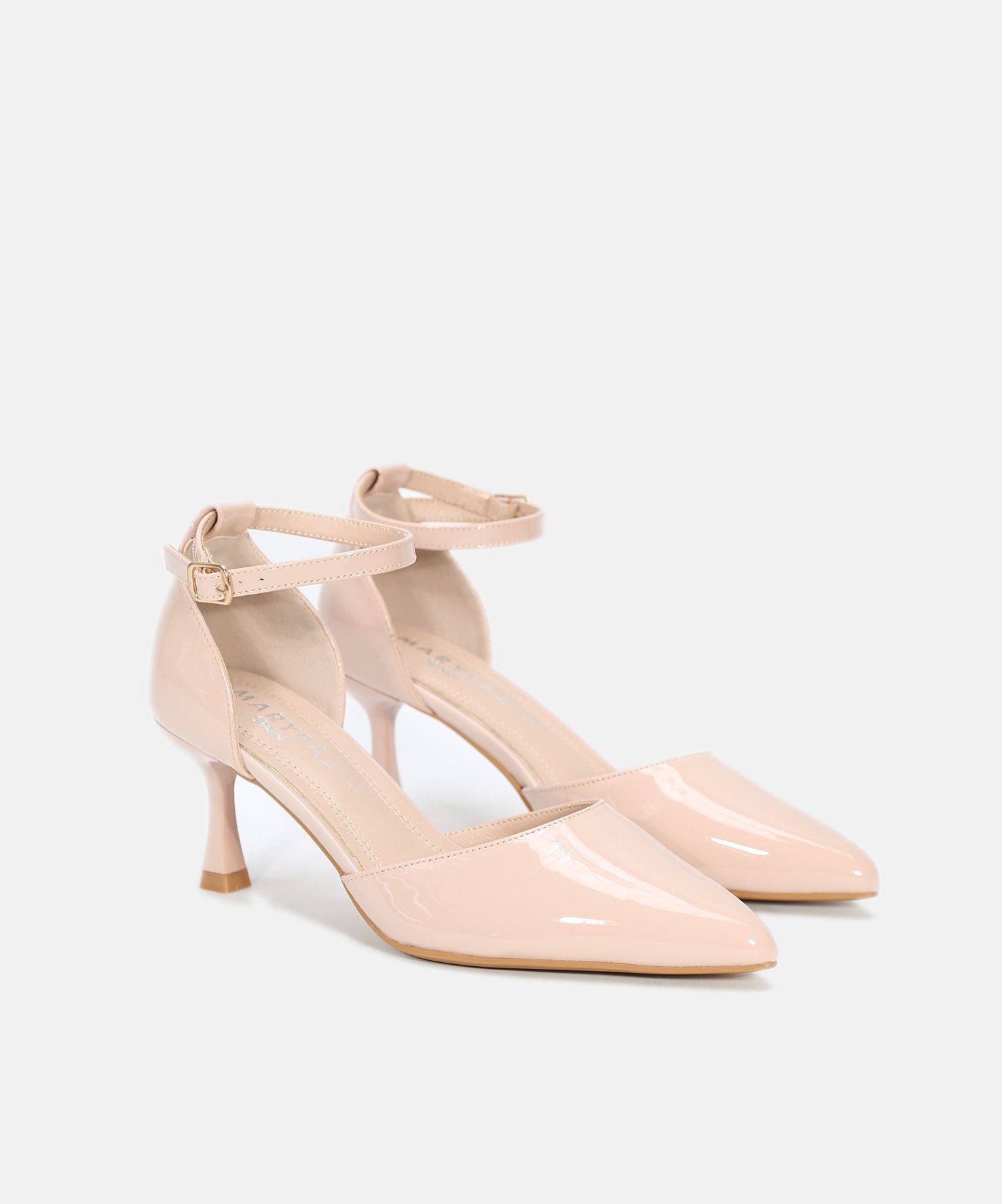 Zapatos tacón pulsera image number null